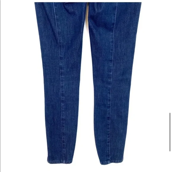 Anthropologie | Pilcro & the Letterpress | Seamed High Rise Denim Legging 26 - Picture 11 of 12